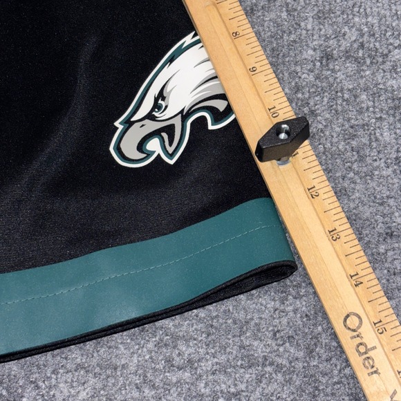 Nike Philadelphia Eagles Wentz #11 NFL Jersey On Field Black Mens Large - Picture 16 of 16